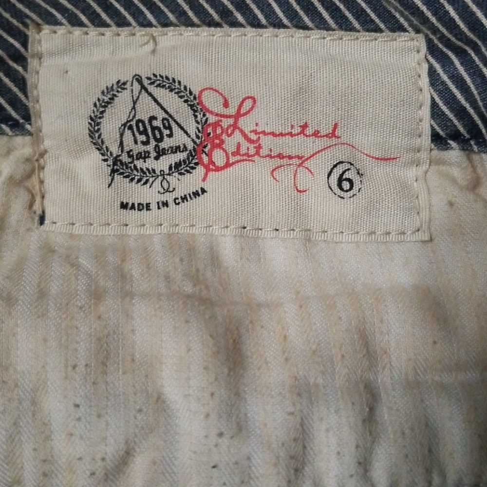 Gap Jeans 1969 Limited Edition Jean Skirt - Picture 4 of 7